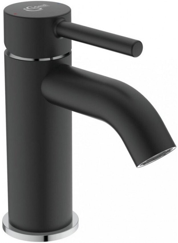 Смеситель для раковины Ideal Standard Ceraline черный хром BC203U4