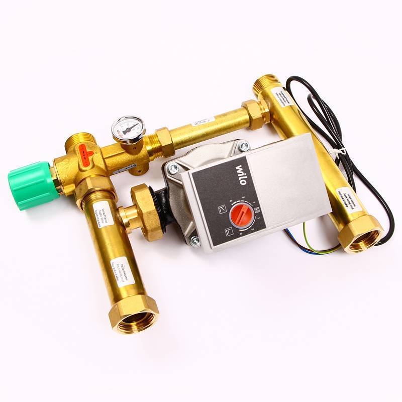 Насосно-смесительная группа Uni-Fitt MULTIMIX 1 без насоса 475G1500