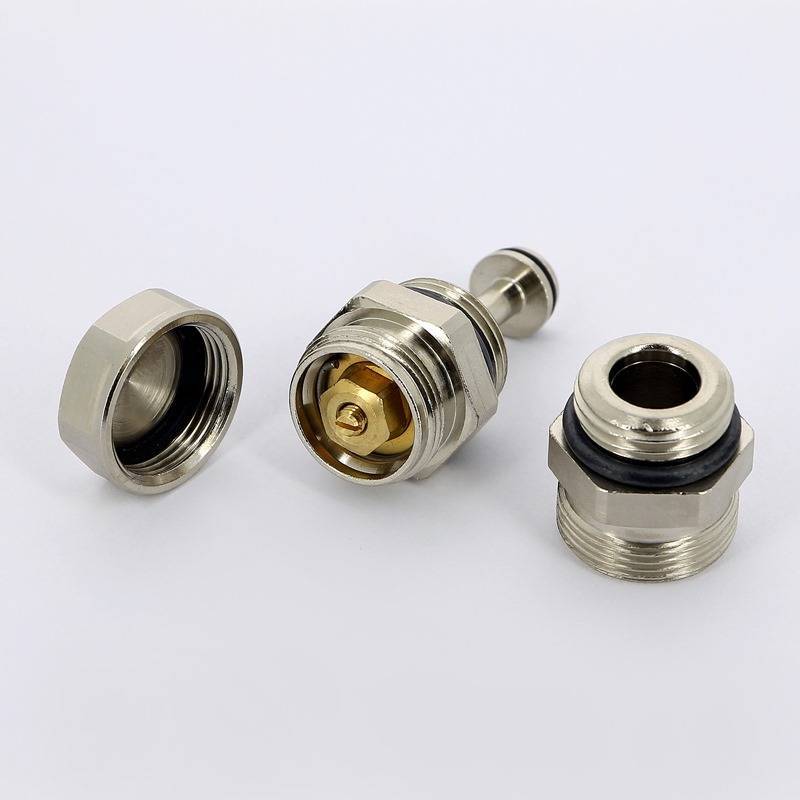 Набор запорно-регулировочный для коллектора Emmeti 1 дюйм M24x19 01306116