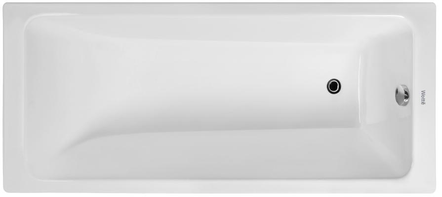 Ванна чугунная Wotte Line 1600х700х392 мм Line 1600x700