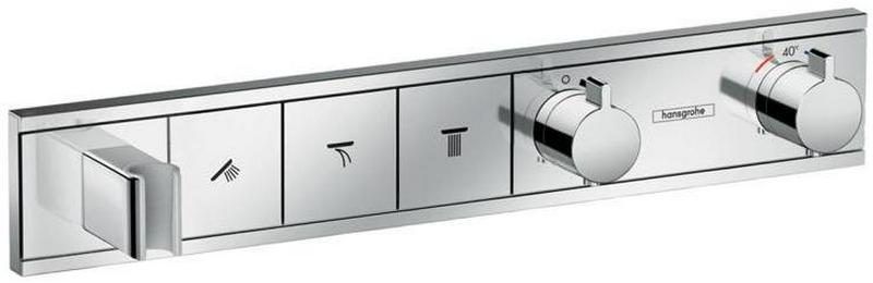 Термостатический смеситель для душа Hansgrohe RainSelect внешняя часть 15356000