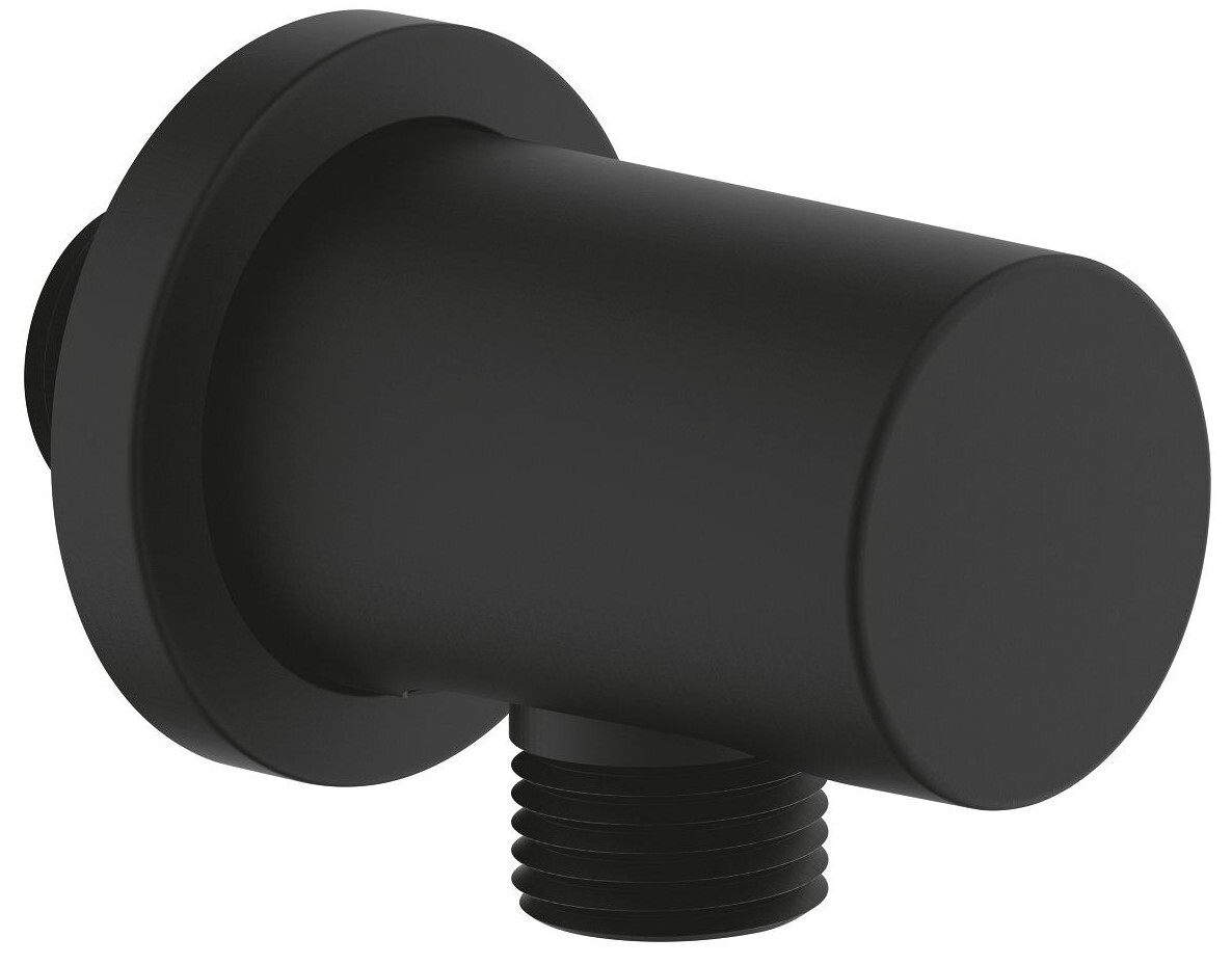 Шланговое подсоединение GROHE Rainshower DN 15 фантомный черный 22118KF0