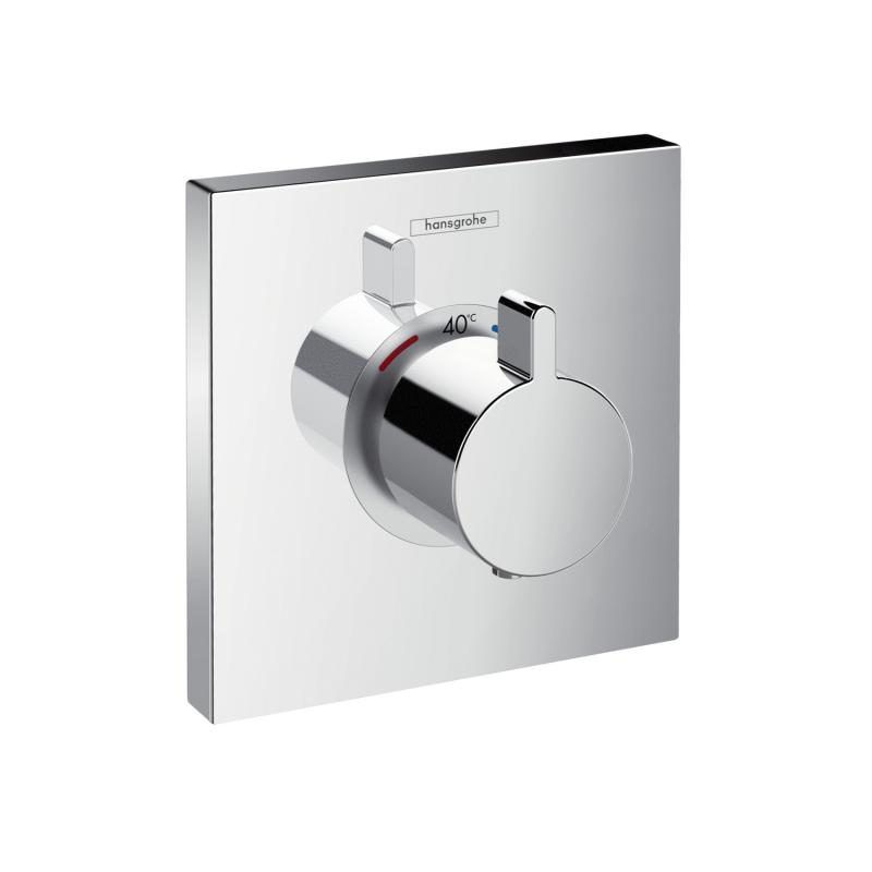 Термостатический смеситель Hansgrohe ShowerSelect Highflow для душа скрытого монтажа хром 15760000