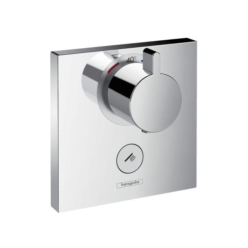 Термостатический смеситель Hansgrohe ShowerSelect Highflow для душа скрытого монтажа хром 15761000