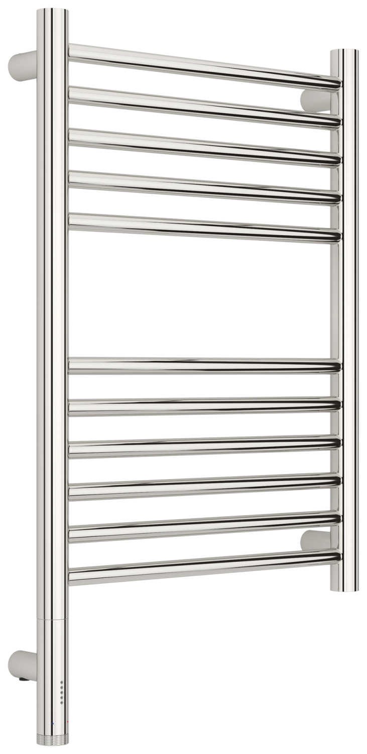 Полотенцесушитель электрический Сунержа Богема 3.1 прямая 40х60 см левое подключение без покрытия 00-6004-6040