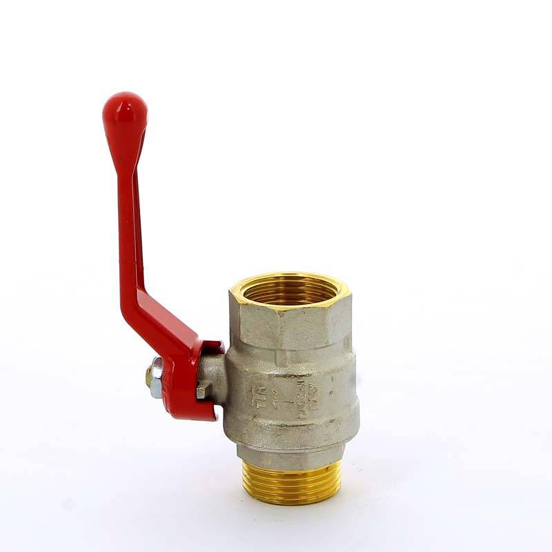 Кран шаровой Tiemme SCIROCCO НВ рычаг 1 2310011