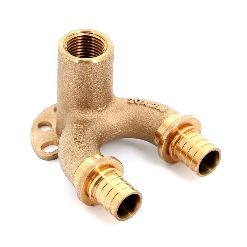 Водорозетка надвижная сдвоенная REHAU RAUTITAN RX+ 20х1/2х20 мм 14562711001