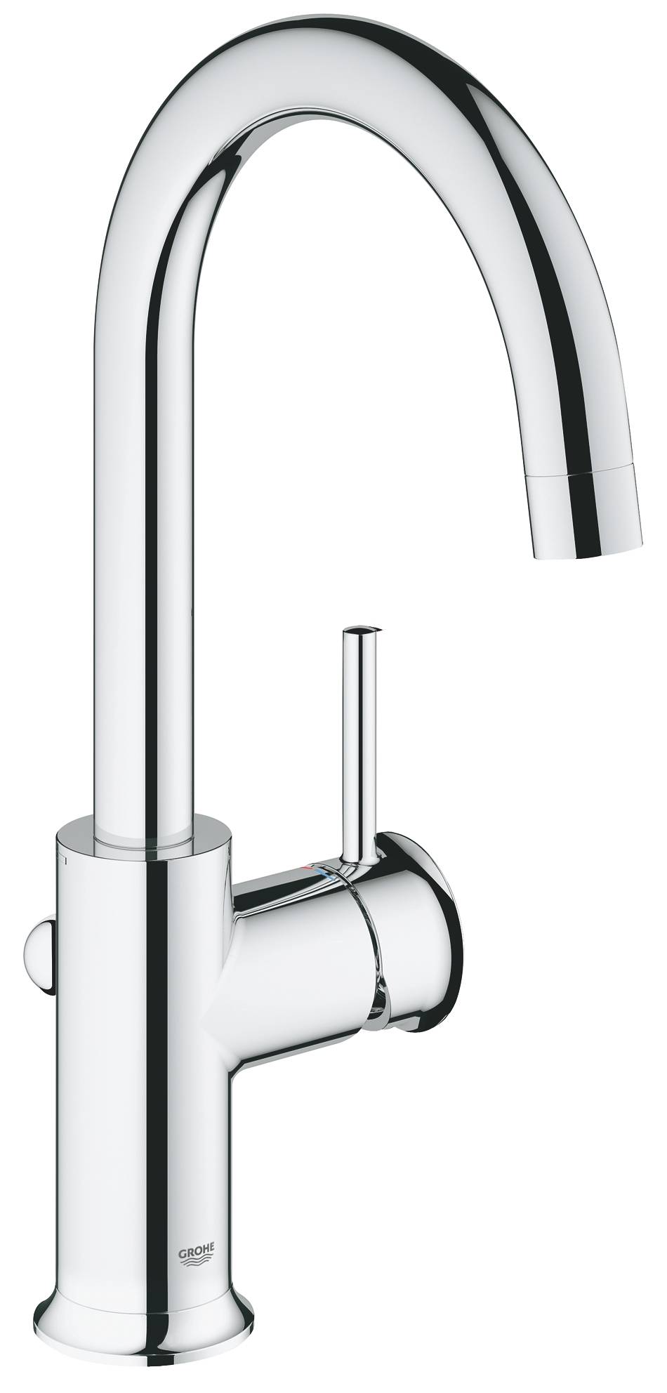 Смеситель для раковины GROHE BauClassic DN 15 хром 23095000