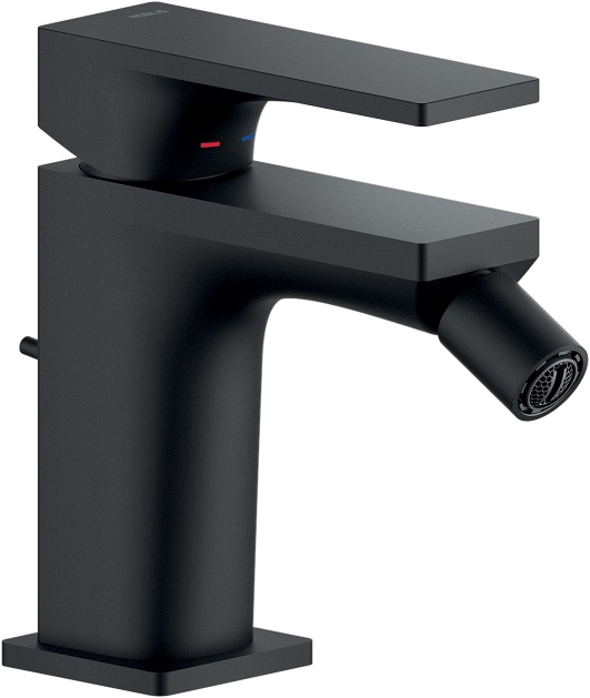 Смеситель для биде Seven матовый черный SE124119/1BM