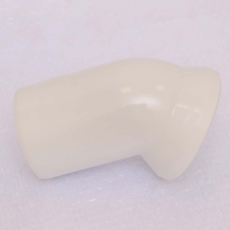 Отвод для унитаза Viega 45° 110 мм белый 101718