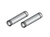 Удлинение дымохода De Dietrich DY 614 500 мм 2 шт. 84887614