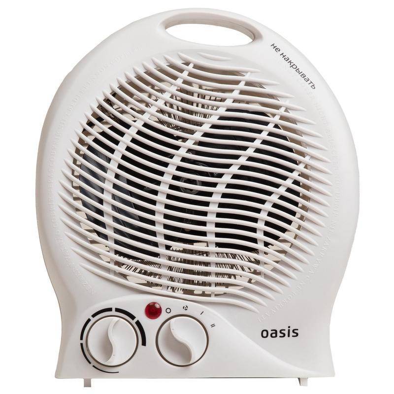 Тепловентилятор Oasis SF-20R Вт SF-20R