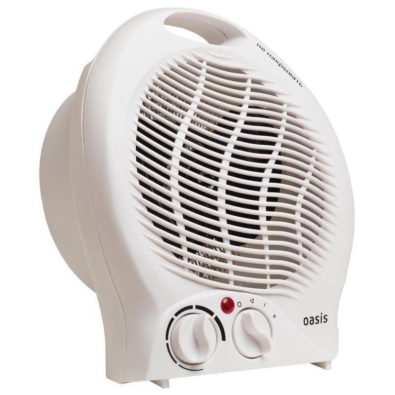 Тепловентилятор Oasis SF-20R Вт SF-20R