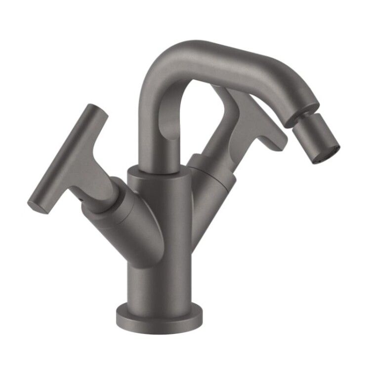 Смеситель для биде Fantini Sailing Matt Gun Metal PVD 67P5J062WF
