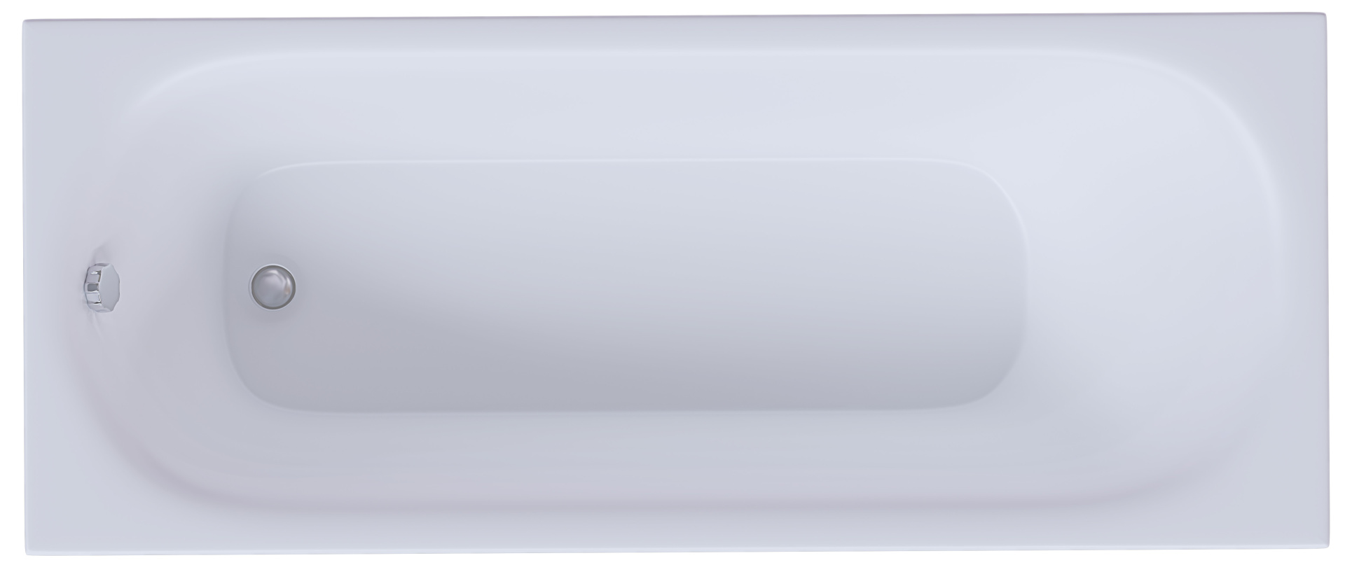 Ванна акриловая Triton Лугано 170х70 см прямоугольная LUG170-0000001