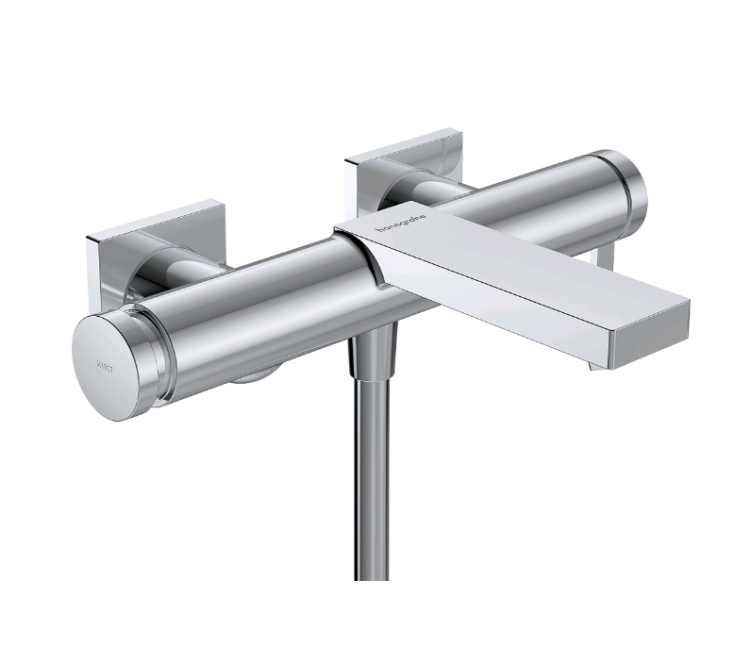 Смеситель для ванны и душа Hansgrohe Tecturis E однорычажный хром 73420000