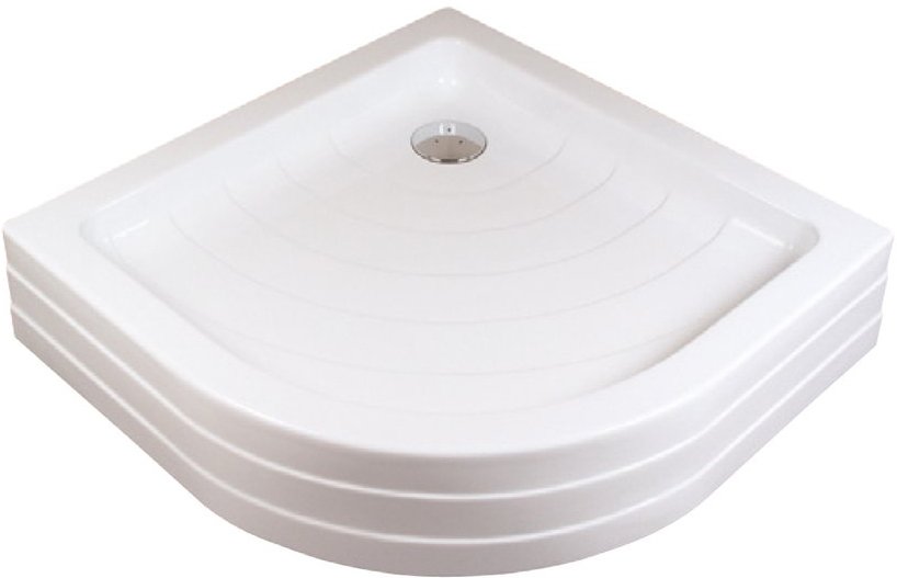 Поддон душевой RAVAK Ronda-80 PU 80x80 см белый A204001120