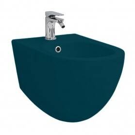 Биде подвесное Artceram File 2.0 360х520х330 мм Green Petrolio FLB001 42 00