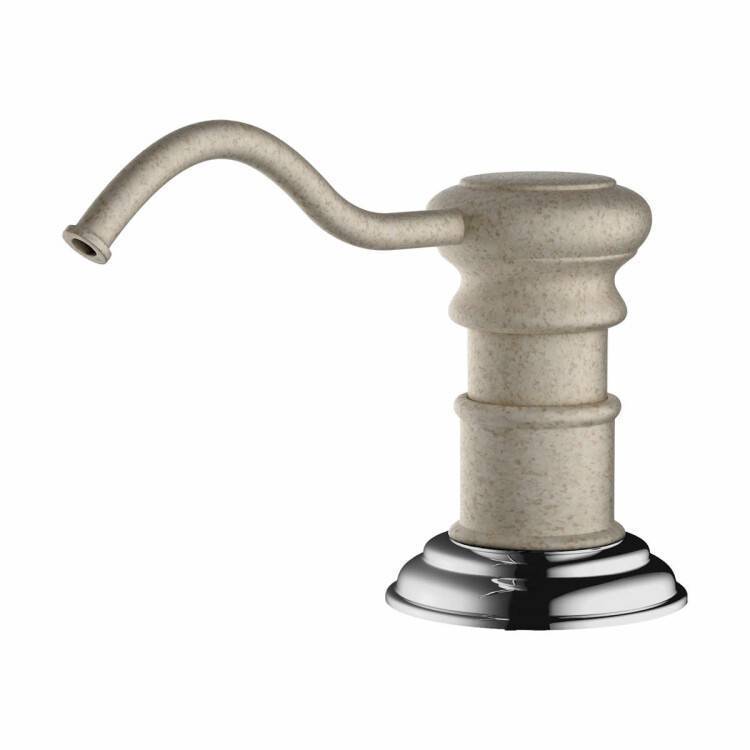 Дозатор для жидкого мыла OMOIKIRI OM-01 бежевый 4995013