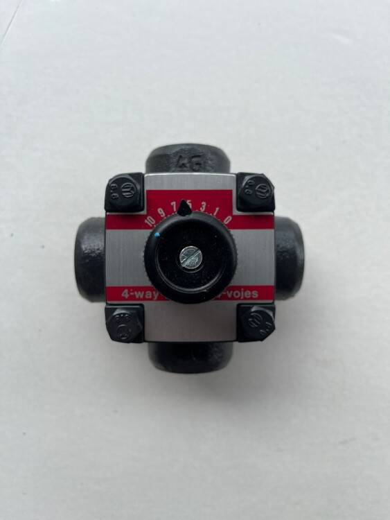 Вентиль смесительный четырехходовой Wolf 4M DN20 Kvs 8 2791015