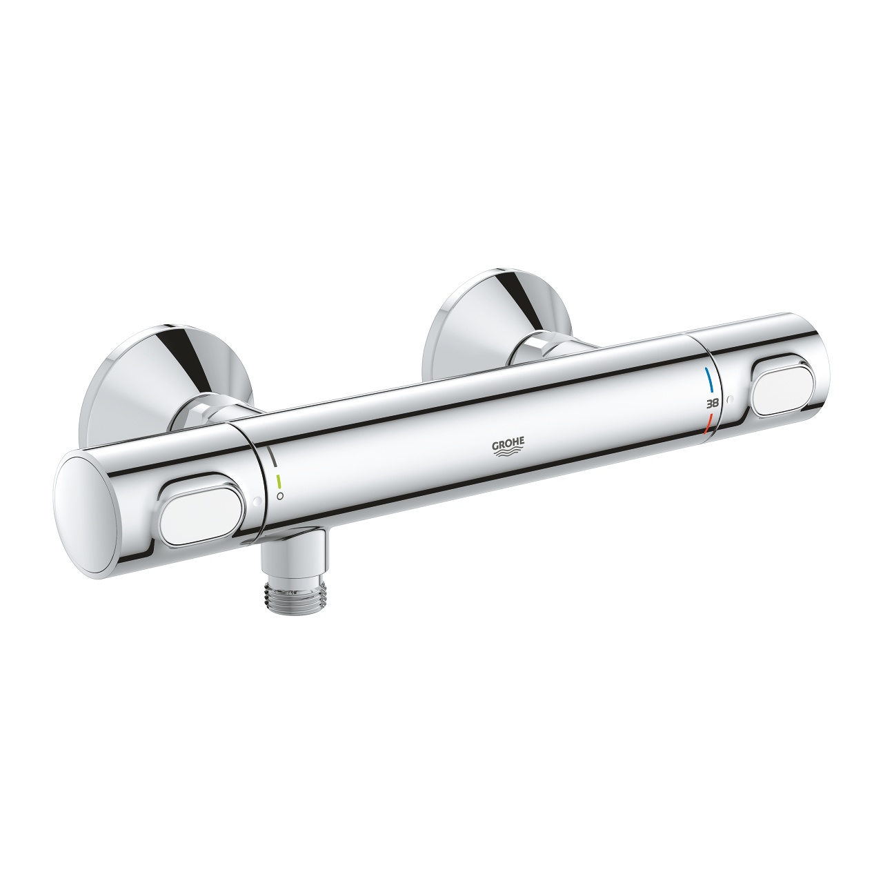 Смеситель для душа термостатический GROHE Grohtherm 1/2 настенный монтаж хром 34793000