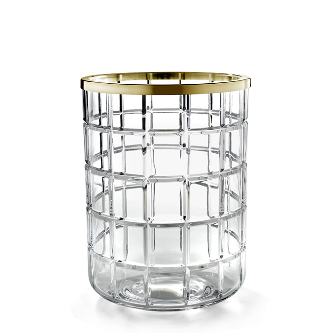 Урна 3SC Palace 200x200x280 мм золото PA65AAMGD