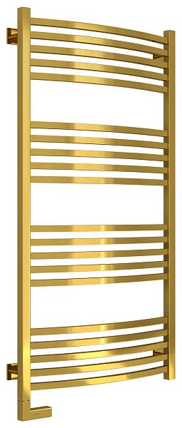 Полотенцесушитель электрический Сунержа Аркус 2.0 600x1200 мм левый золото 03-5604-1260