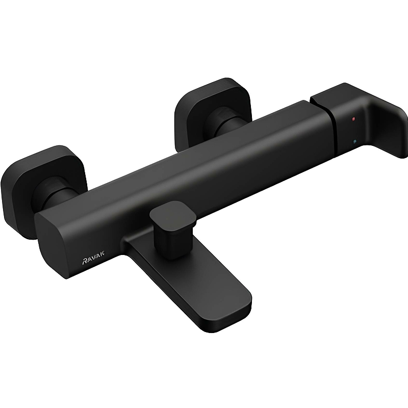 Смеситель для ванны RAVAK 10° TD F 022.20/150 черный X070152
