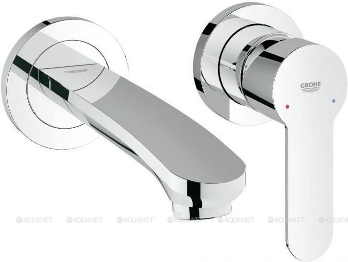 Внешняя часть смесителя для раковины GROHE Eurostyle Cosmopolitan хром 19571002