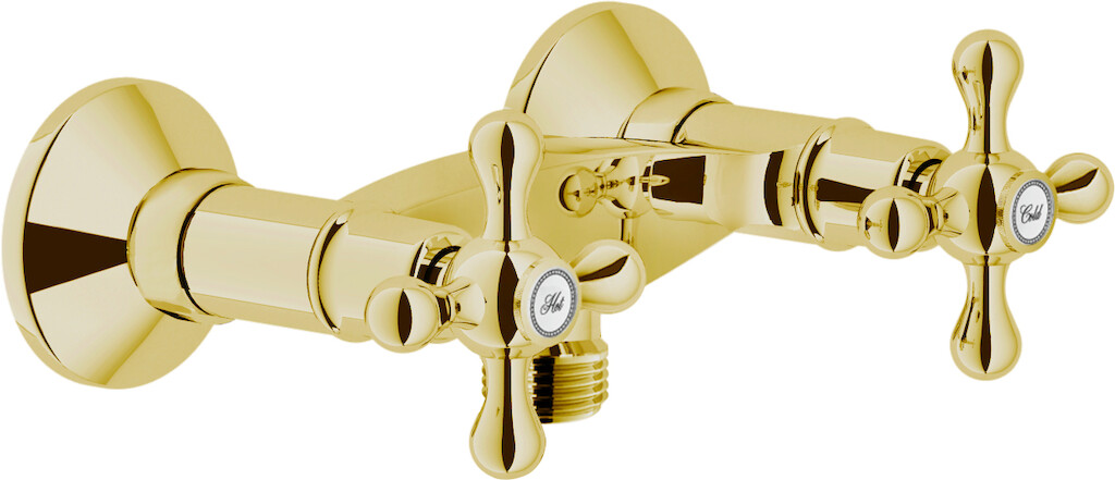 Смеситель для душа Boheme Grazia золото GRC5003/1GDP