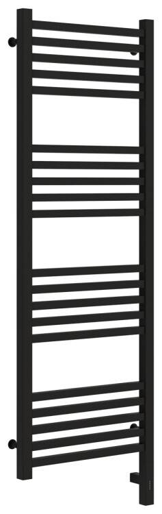 Полотенцесушитель электрический Сунержа Модус 3.0 1320x430 мм МЭМ правый черный матовый HOG3157011240