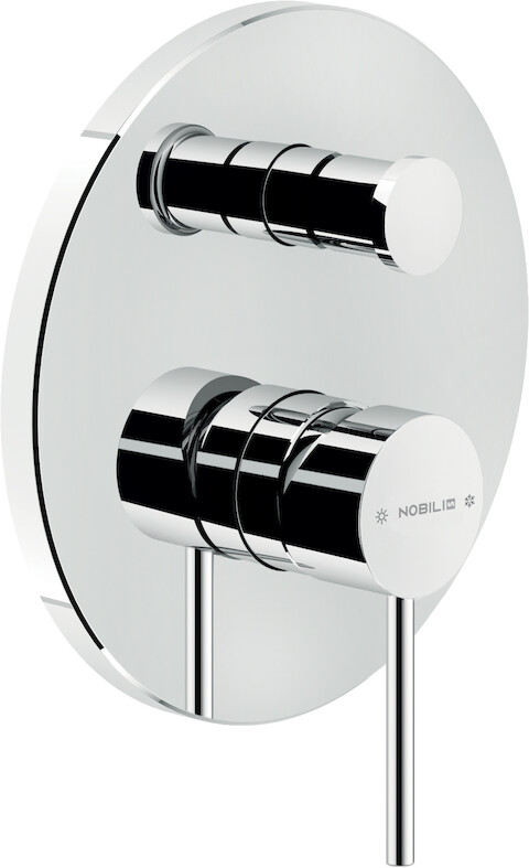 Смеситель для ванны Nobili Velis внешняя часть VE125100/ECR