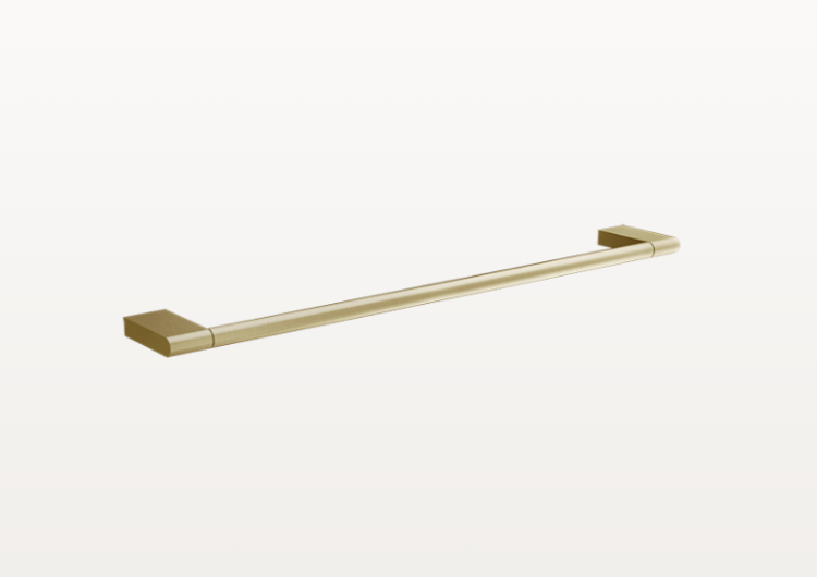 Полотенцедержатель Gessi Origini 485x75x15 мм Brushed Brass PVD 66502-727