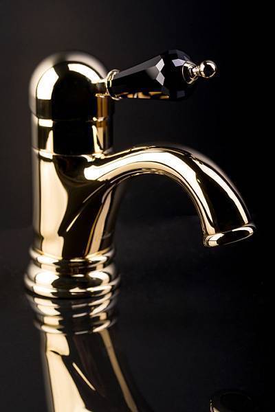 Смеситель для биде Boheme Tradizionale Oro золото 286