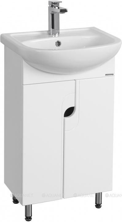 Комплект Акватон Панда 50 тумба-умывальник 1A053701PD010 и раковина 131201S0011B0 1A0537K1PD010