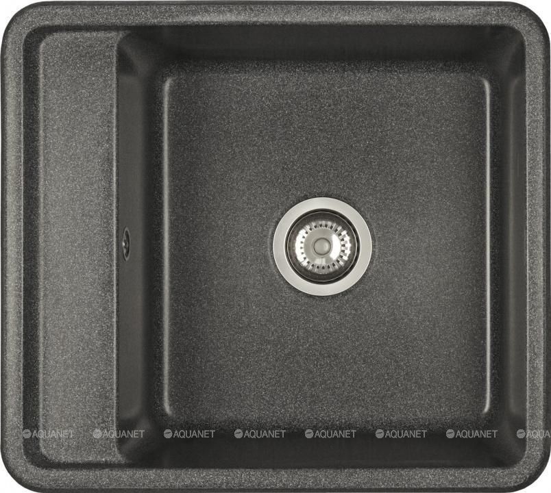 Мойка кухонная Aquaton Беллис 78 графит 1A725032BS210