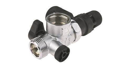 Группа безопасности бойлера Watts 3/4 7 бар до 10 кВт ESB0110