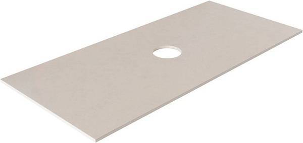 Столешница Allen Brau Reality 101x46.1x1 см бежевый 1.32025.B