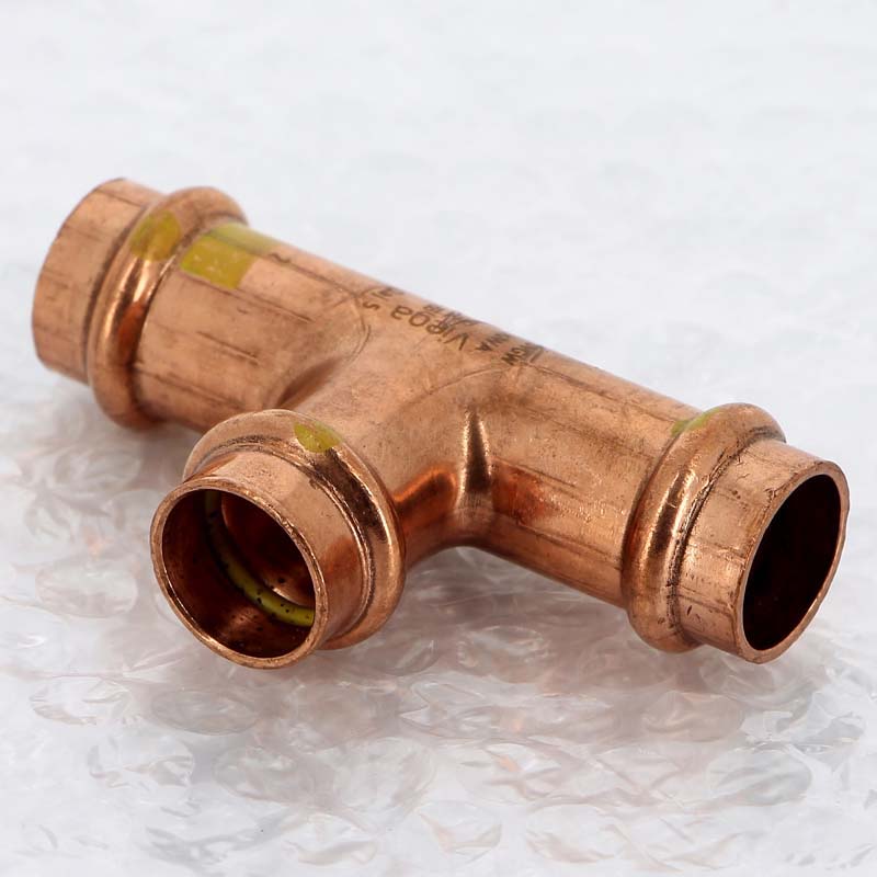 Тройник пресс медный Viega Profipress G 18 мм 345945