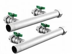 Коллектор напорный и всасывающий Grundfos для установок CMBE TWIN 1 1/4 99229453