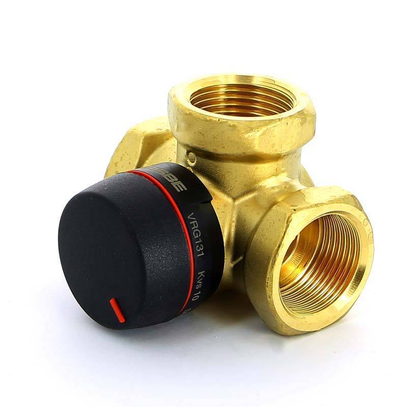 Клапан трехходовой смесительный ESBE VRG131 1 Kvs 10 резьбовой латунный 11601100