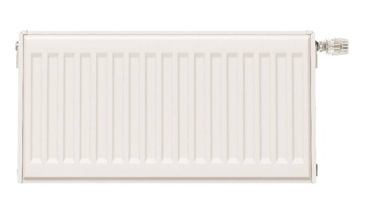 Радиатор стальной Kermi therm-x2 Profil-V тип 33 500x800 мм нижнее подключение ERV330508 RAL 9016