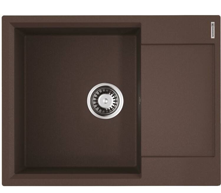 Кухонная мойка Omoikiri Daisen 650x510 мм темный шоколад 4993518