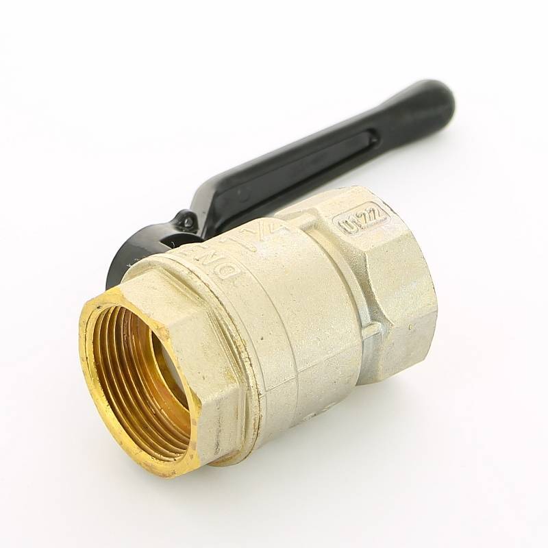 Кран шаровой LD Pride 47.301.32 полнопроходной 1 1/4 ВР/ВР рычаг 47.301.32