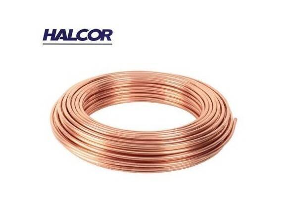 Труба медная Halcor 12.7х0.71 мм 15 м (1/2) HOG101215071G