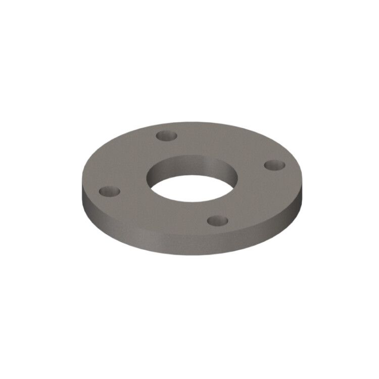 Фланец плоский стальной DN 150 PN 10 8 отверстий EWG150008