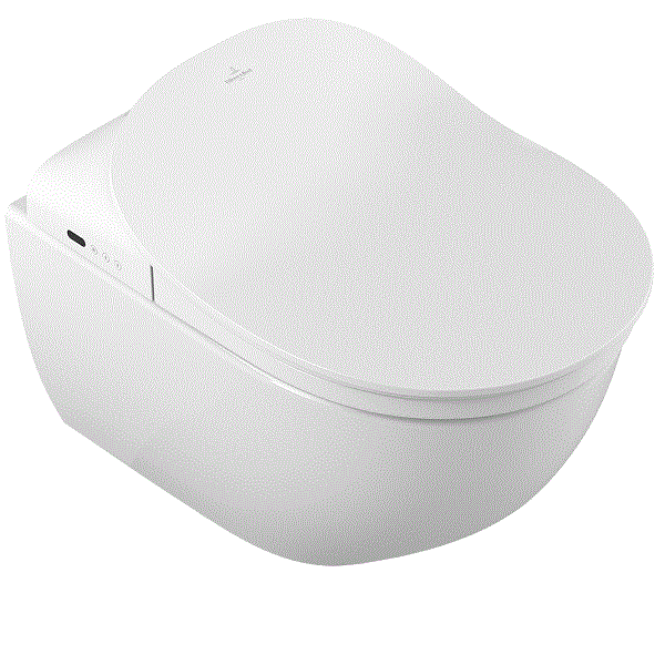 Унитаз подвесной Villeroy & Boch Subway 2.0 370x560 мм DirectFlush CeramicPlus альпийский белый 5614R5R1