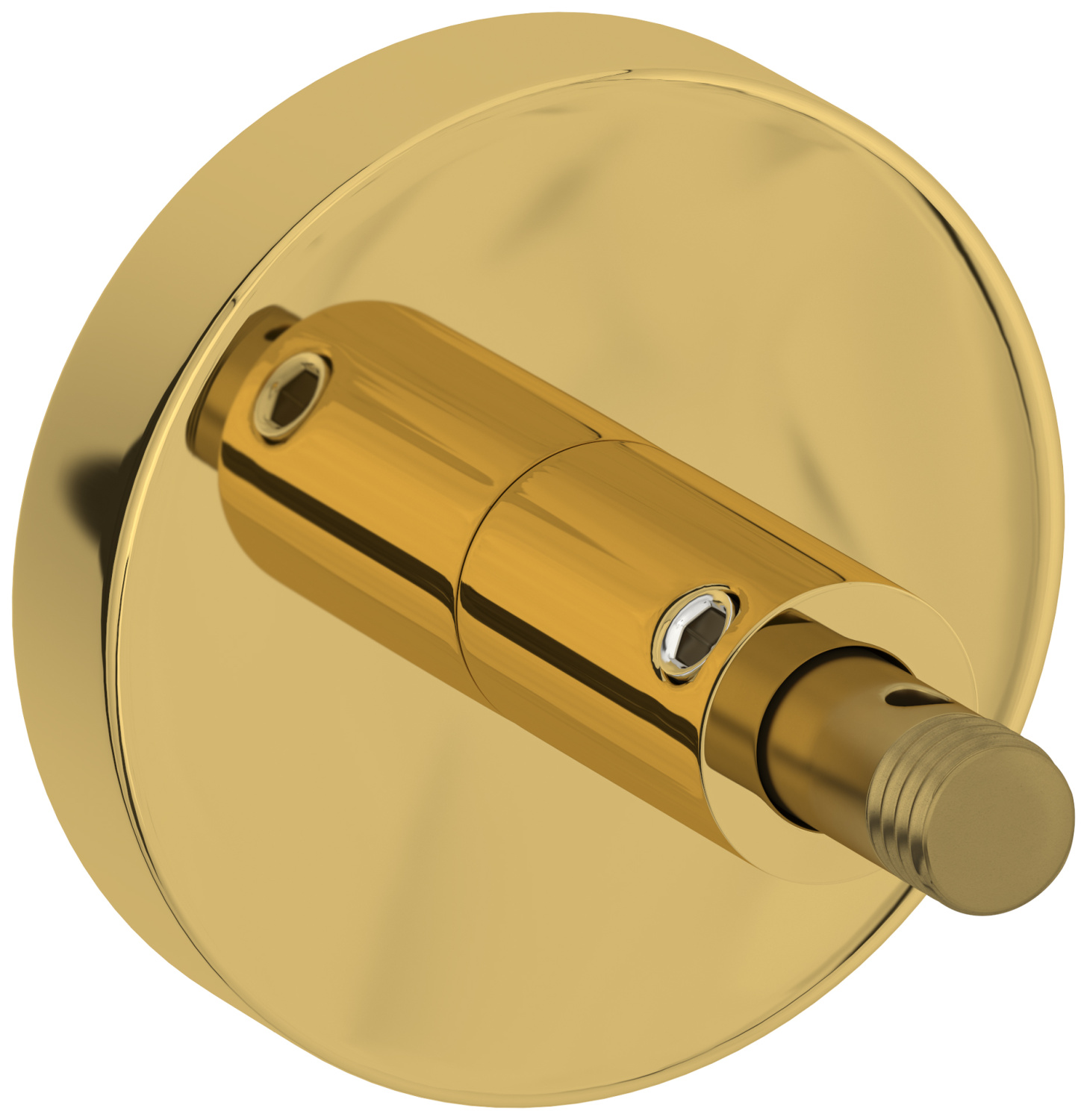 Кронштейн телескопический для полотенцесушителей Сунержа Tube 5х6х5 см золото глянцевое 03-1500-0000