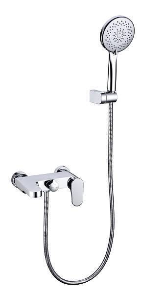 Смеситель для ванны с душем Boheme Spectre хром глянцевый 453-CR