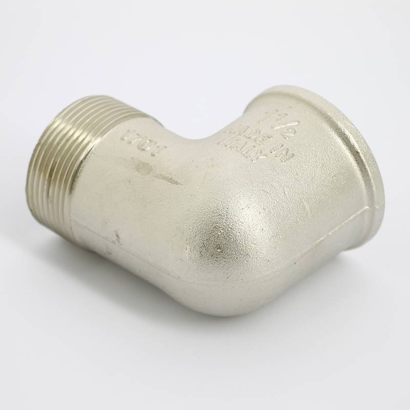 Угол 90° НВ Uni-Fitt 1 1/2 никелированный 611N6600